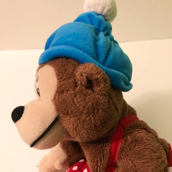 2010 Krea Rasmus Klump Plush Hand Puppet Danish Cartoon Character Stuffed Animal - Picture 4 of 15